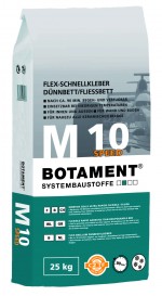 Botament M10 Speed Hurtiglim