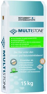 Botament Multistone Multifunksjonellt flis/steinlim